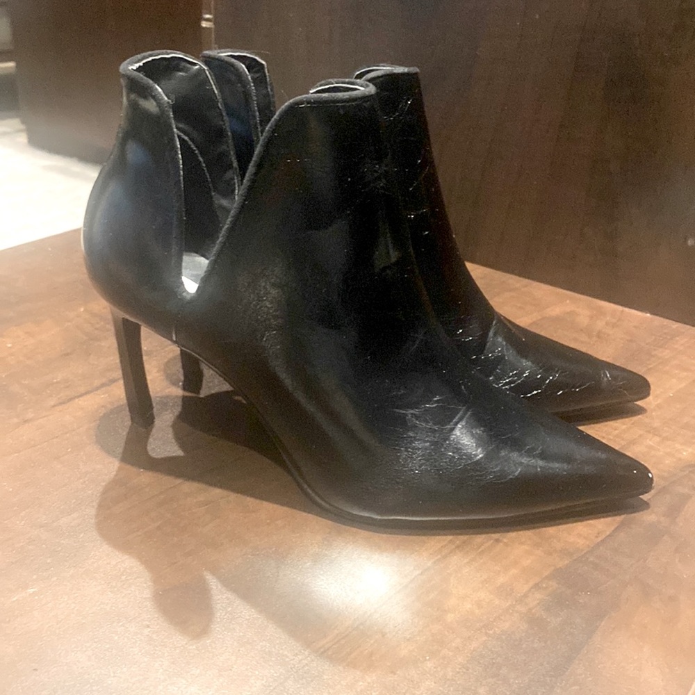 Zara booties